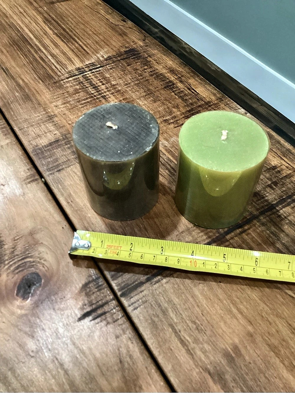 Luminessence Pillar Candle Candles NWT